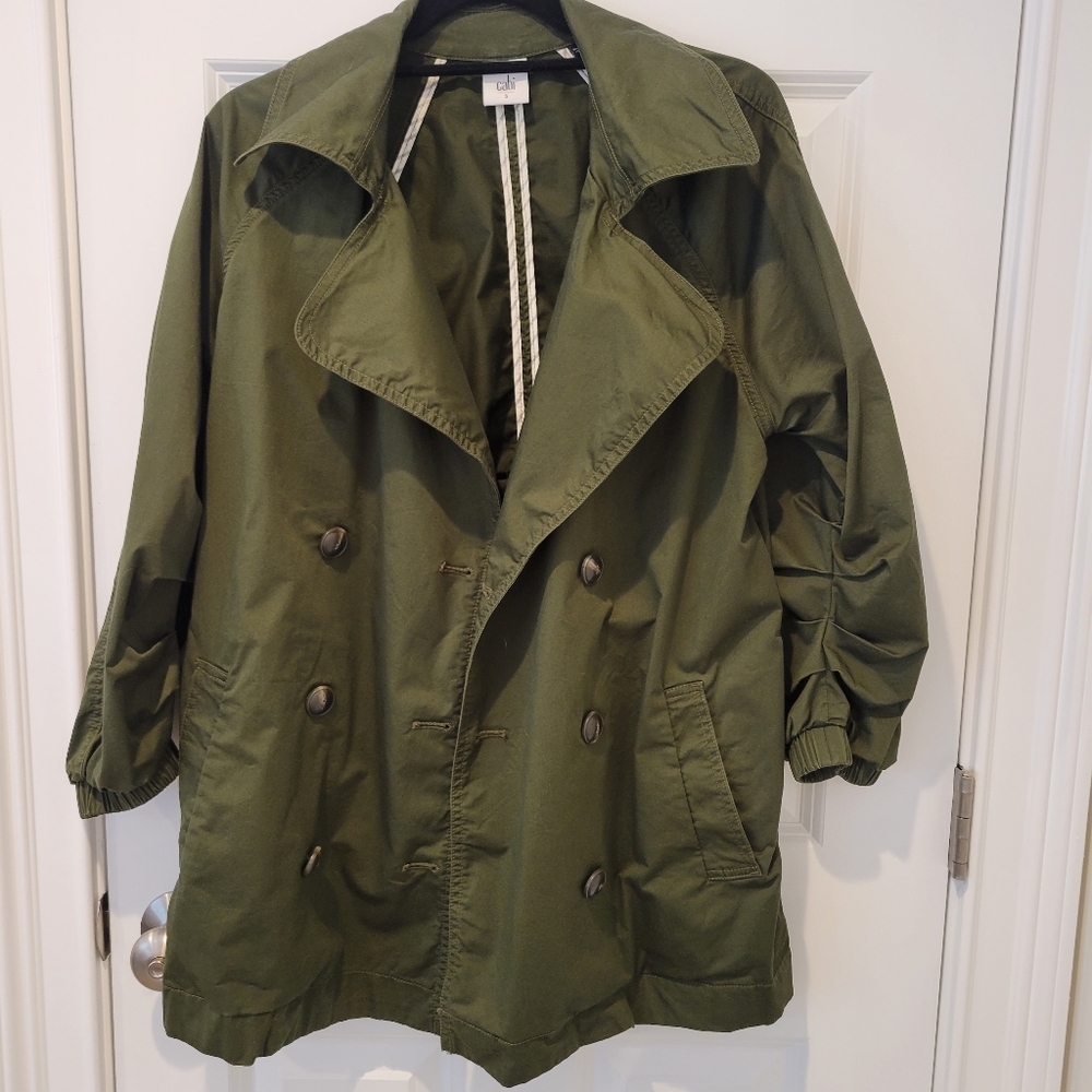 Cabi Trench Coat Size Small